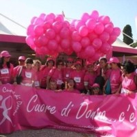 CAMMINATA ROSA: TUTTI UNITI PER LA PREVENZIONE DEL TUMORE AL SENO