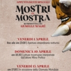 BRINDISI : MOSTRI IN MOSTRA