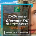 GIORNATE FAI DI PRIMAVERA