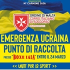 BRINDISI : raccolta generi alimentari per l'Ucraina