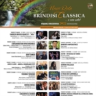 BRINDISI CLASSICA : IL PROGRAMMA