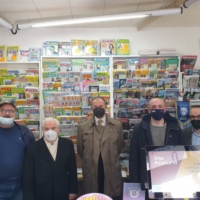 BRINDISI : RILASCIO CERTIFICAZIONE NELLE EDICOLE