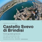 BRINDISI : Il Castello Svevo, dal 16 aprile, riapre con visite guidate