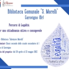 Parte il progetto “Percorsi di Legalità