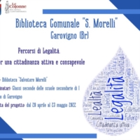 Parte il progetto �Percorsi di Legalit�