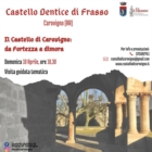 “Il Castello di Carovigno: da Fortezza a dimora”
