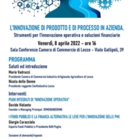 L�INNOVAZIONE DI PRODOTTO E DI PROCESSO IN AZIENDA.