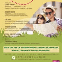 RETE GAL PUGLIA : TURISMO DI QUALITA'