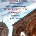 25 APRILE : VISITA AI CASTELLI