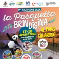 PASQUETTA BRINDISINA : 23,24,25 APRILE