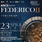 "FEDERICO II – Event & Contest" – BRINDISI SALE ALLA RIBALTA NAZIONALE
