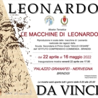 BRINDISI : LEONARDO DA VINCI : MOSTRA