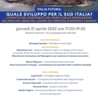 QUALE SVILUPPO PER IL SUD ITALIA?�