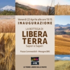 INAUGURAZIONE BOTTEGA DEI SAPERI E DEI SAPORI DELLA LEGALITA’