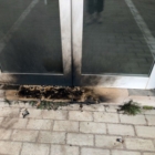 BOTTIGLIA INCENDIARIA CONTRO SCUOLA DI SAN VITO