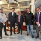 IL PRESIDENTE DELL’ ICE CARLO FERRO IN VISITA ALLA DIVELLA SPA