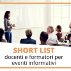 GAL TERRA DEI MESSAPI : SHORT LIST  DOCENTI E FORMATORI