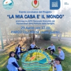 AIPD, oggi venerdì 29 aprile l’evento “La mia casa è il mondo”
