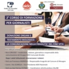 MESAGNE : IL 14 MAGGIO CORSO PER GIORNALISTI