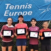 CASALINO SI METTE IN MOSTRA NEL TORNEO DI MAGLIE TENNIS EUROPE
