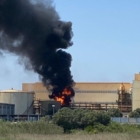 INCENDIO ZONA INDUSTRIALE