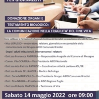 SABATO 14 : CORSO GIORNALISTI A MESAGNE