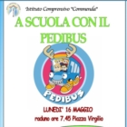 BRINDISI : PROGETTO A SCUOLA A PIEDIA 