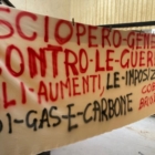 COBAS ADERISCE SCIOPERO: NO ALL'ECONOMIA DI GUERRA E SI ALLA PACE 