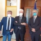 BRINDISI : FDI INCONTRA QUESTORE