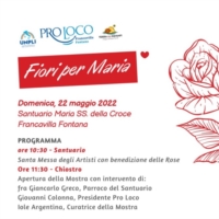 FRANCAVILLA FONTANA : FIORI PER MARIA