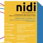 NIDI : EVENTO INFORMATIVO