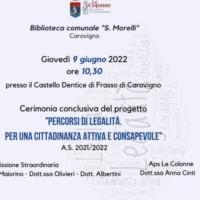 CAROVIGNO : PROGETTO LEGALITA'