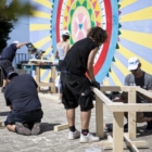 BCG COSTRUISCE GIOCHI PER I BAMBINI ACCOLTI NEL VILLAGGIO SOS DI OSTUNI