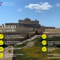 BRINDISI:Forte a Mare apre le porte a un mese ricco di appuntamenti.