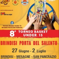 BRINDISI : TORNEO DI BASKET UNDER 13