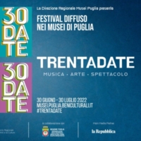 PUGLIA : Trentadate, festival diffuso di musica, arte e spettacolo