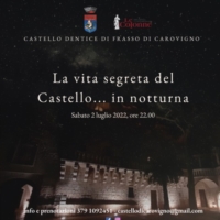 La vita segreta del Castello di Carovigno nel cuore della notte