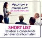 GAL TDM:costituzione di una Short List di relatori, consulenti, esperti
