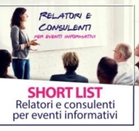 GAL TDM:costituzione di una Short List di relatori, consulenti, esperti