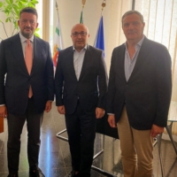 VISITA ISTITUZIONALE DEL NEO SINDACO DI CASTELLANA