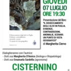 CISTERNINO : RASSEGNA  "TRAMONTO LETTERARIO"