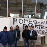 COBAS : protesta giardinieri perrino