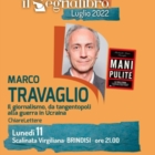 OGGI MARCO TRAVAGLIO A BRINDISI