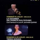 LECCE : LA LEGGENDA DEL PIANISTA SULL'OCEANO
