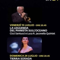 LECCE : LA LEGGENDA DEL PIANISTA SULL'OCEANO