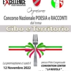 PREMIO LETTERARIO : CIBO E TERRITORIO