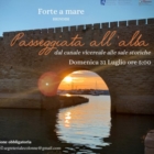 "Passeggiata all'alba" 31 luglio