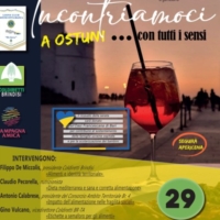 �Incontriamoci a Ostuni�. Con Tutti i Sensi�