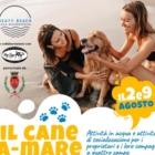 BRINDISI : IL CANE A MARE A CALA MATERDOMINI