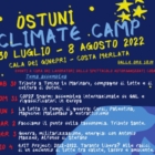 E' iniziato l'Ostuni Climate Camp 2022